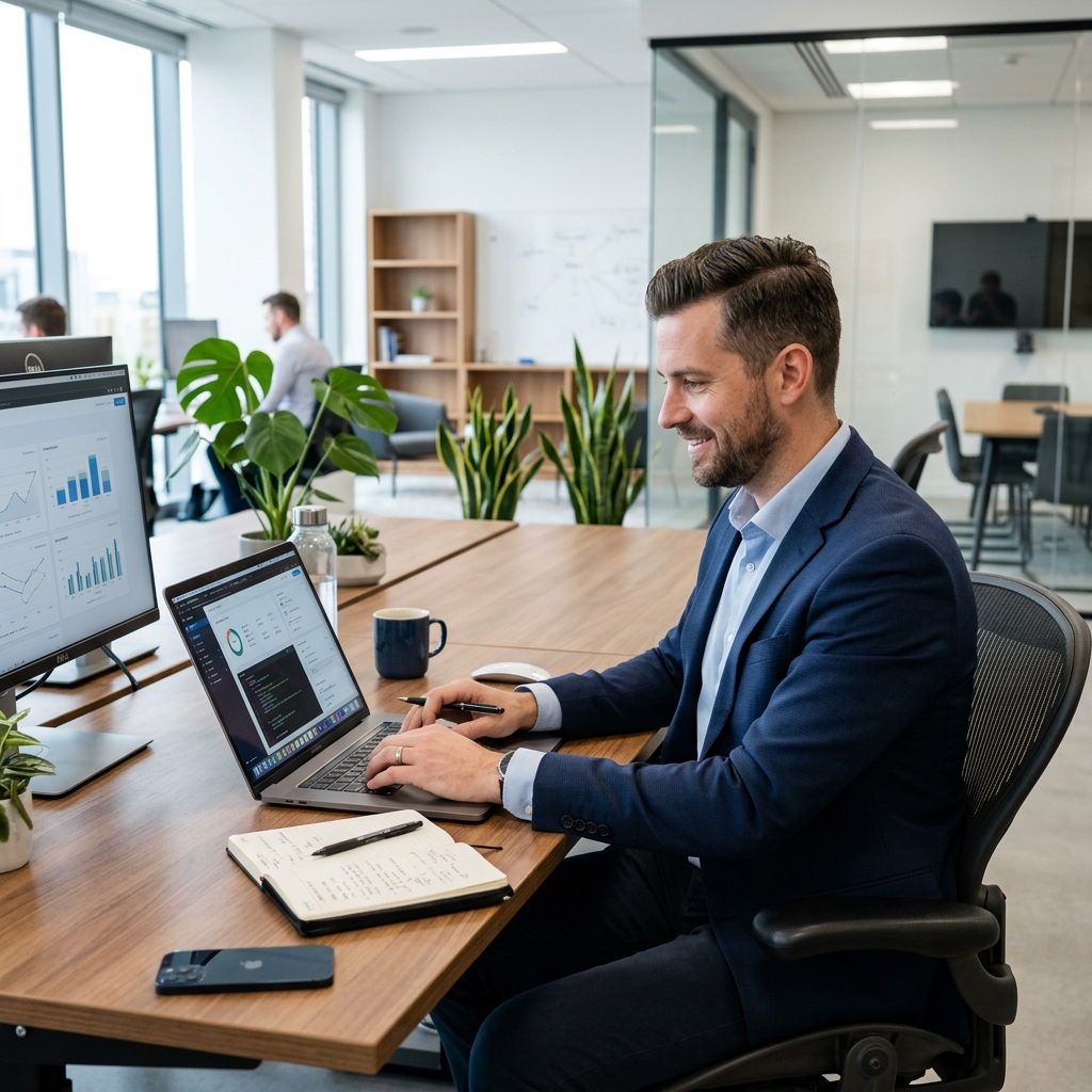Maximizing ROI Through Strategic IT Consulting